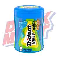 Trident Vibes Sour Patch Kids Red berry Gum - 40pc