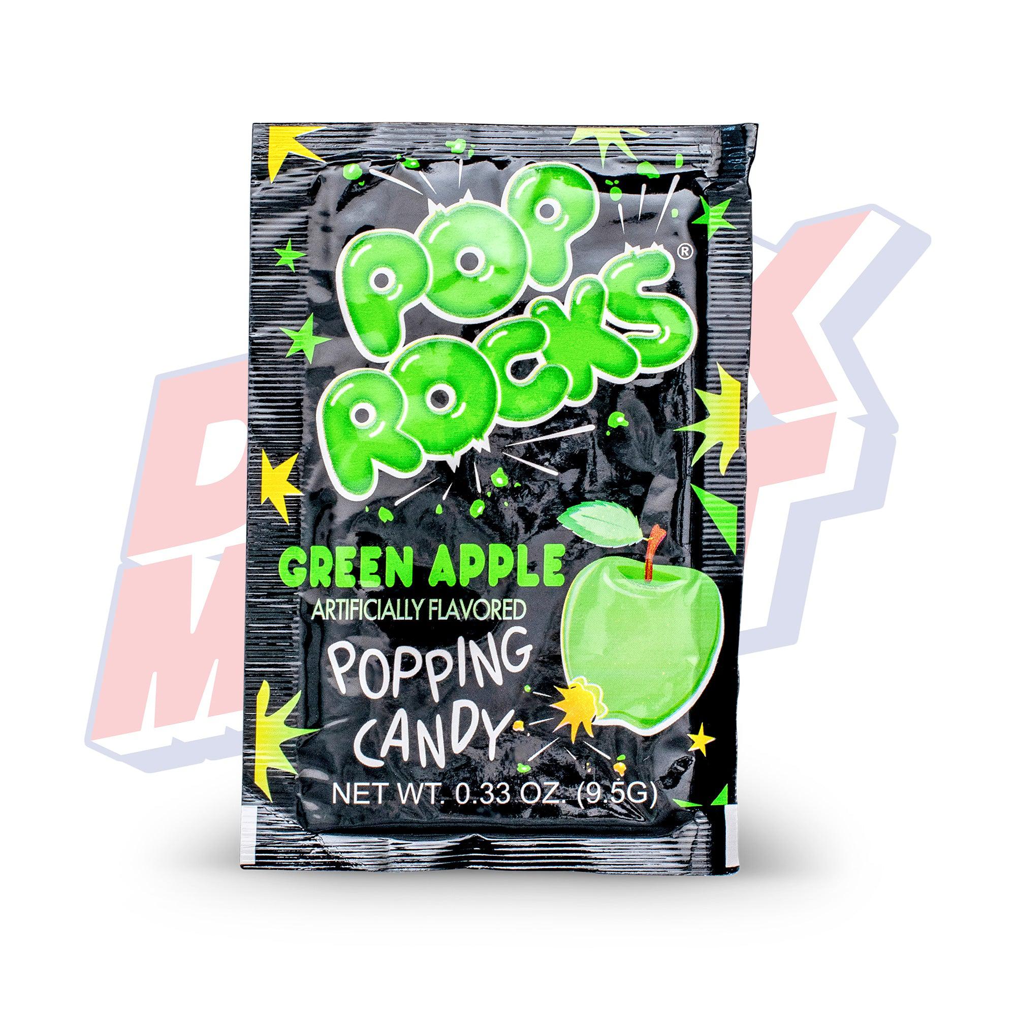 Pop Rocks Green Apple - 0.33oz