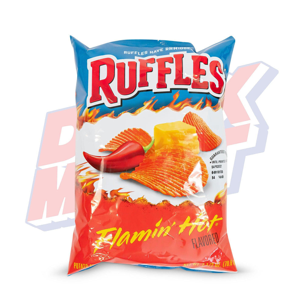 Ruffles Flamin Hot - 2.5oz