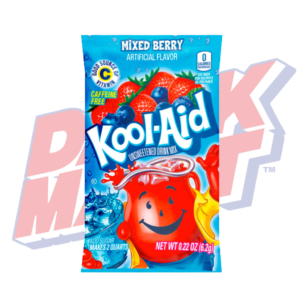 Kool Aid Tropical Punch Drink Mix - 6.2g