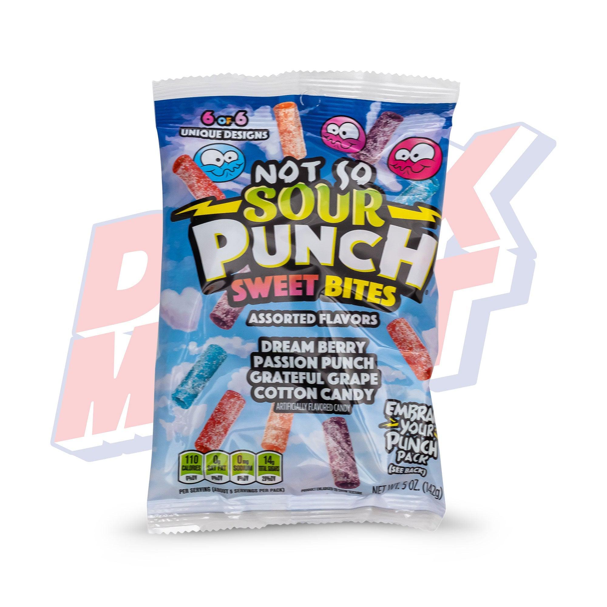 Sour Punch Sweet Bites Assorted - 5oz