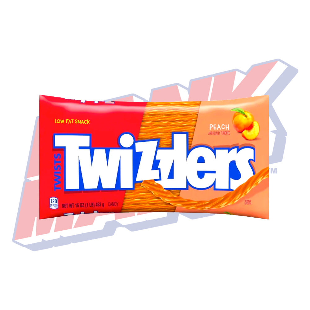 Twizzlers Peach Twists - 16oz