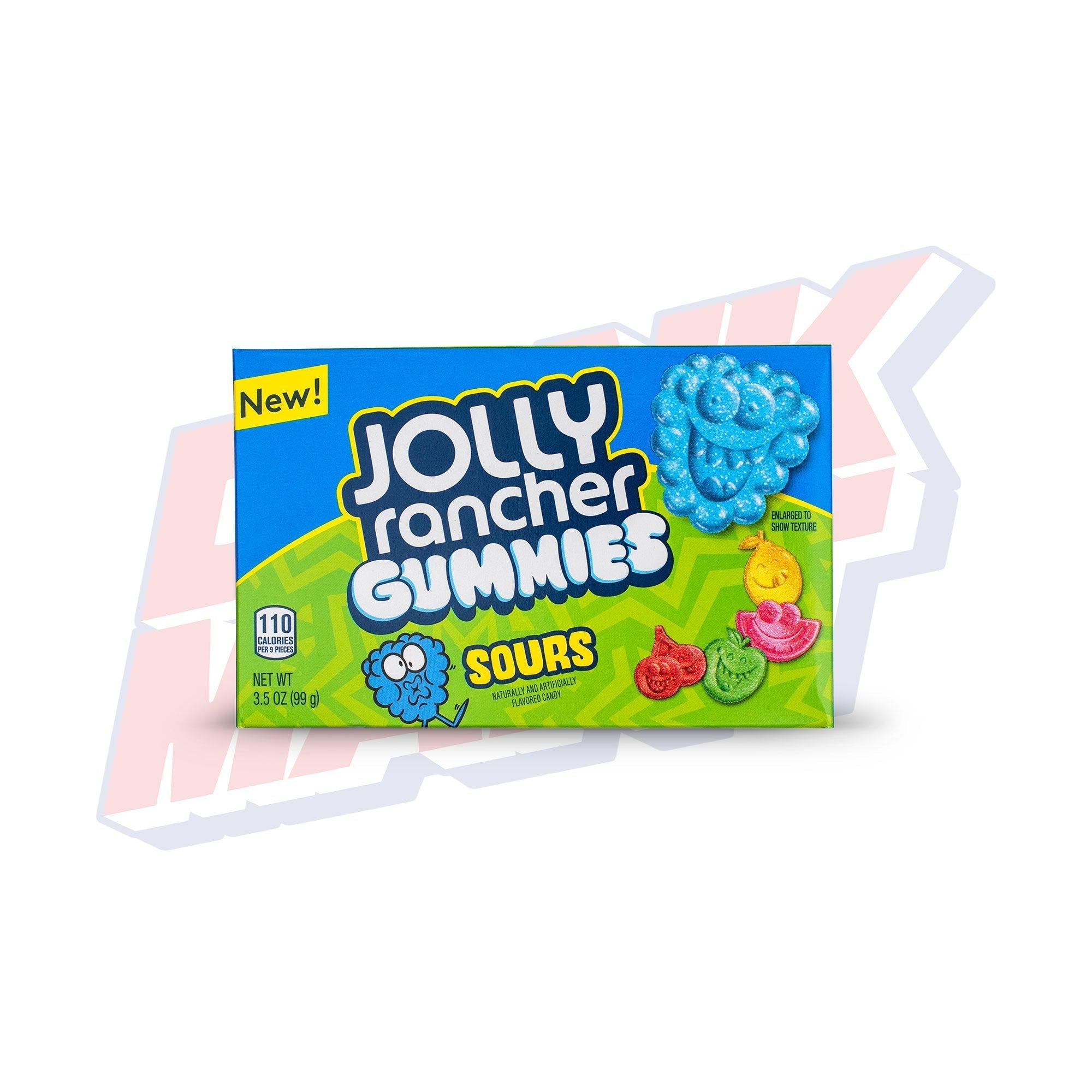 Jolly Rancher Sour Gummies Theater Box - 3.5oz