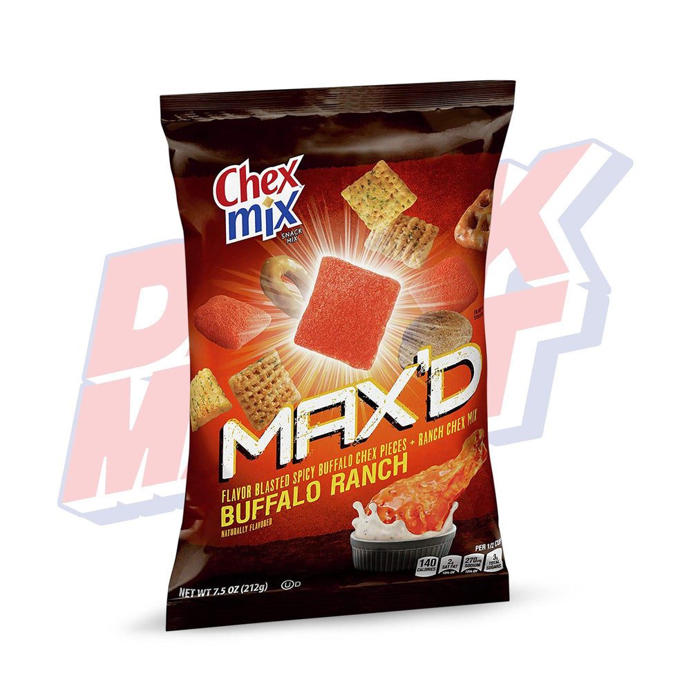 Chex Mix Max'd Buffalo Ranch - 4.25oz
