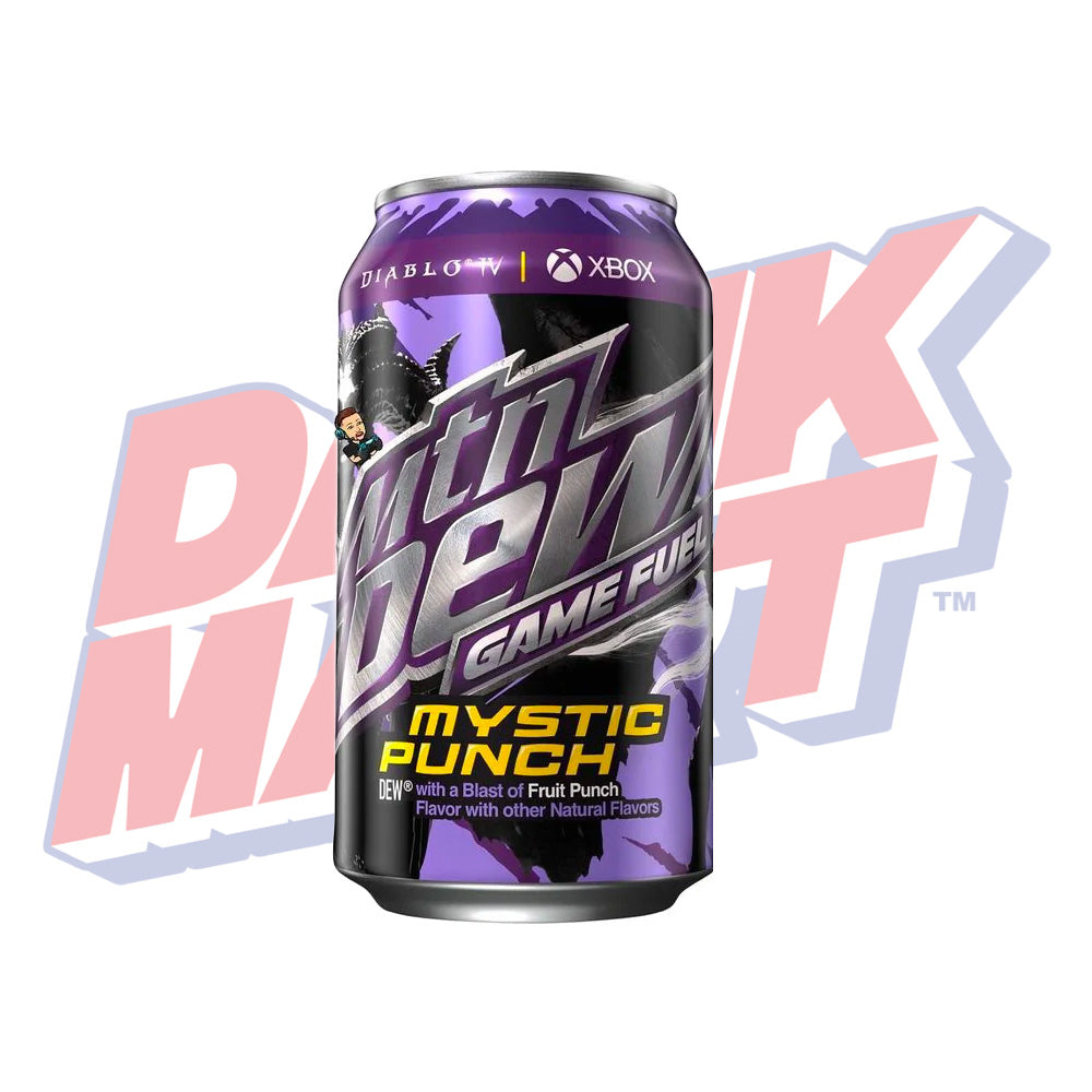 Mountain Dew Mystic Punch - 355ml