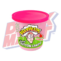 Warheads Watermelon Cotton Candy Tub - 42.5g