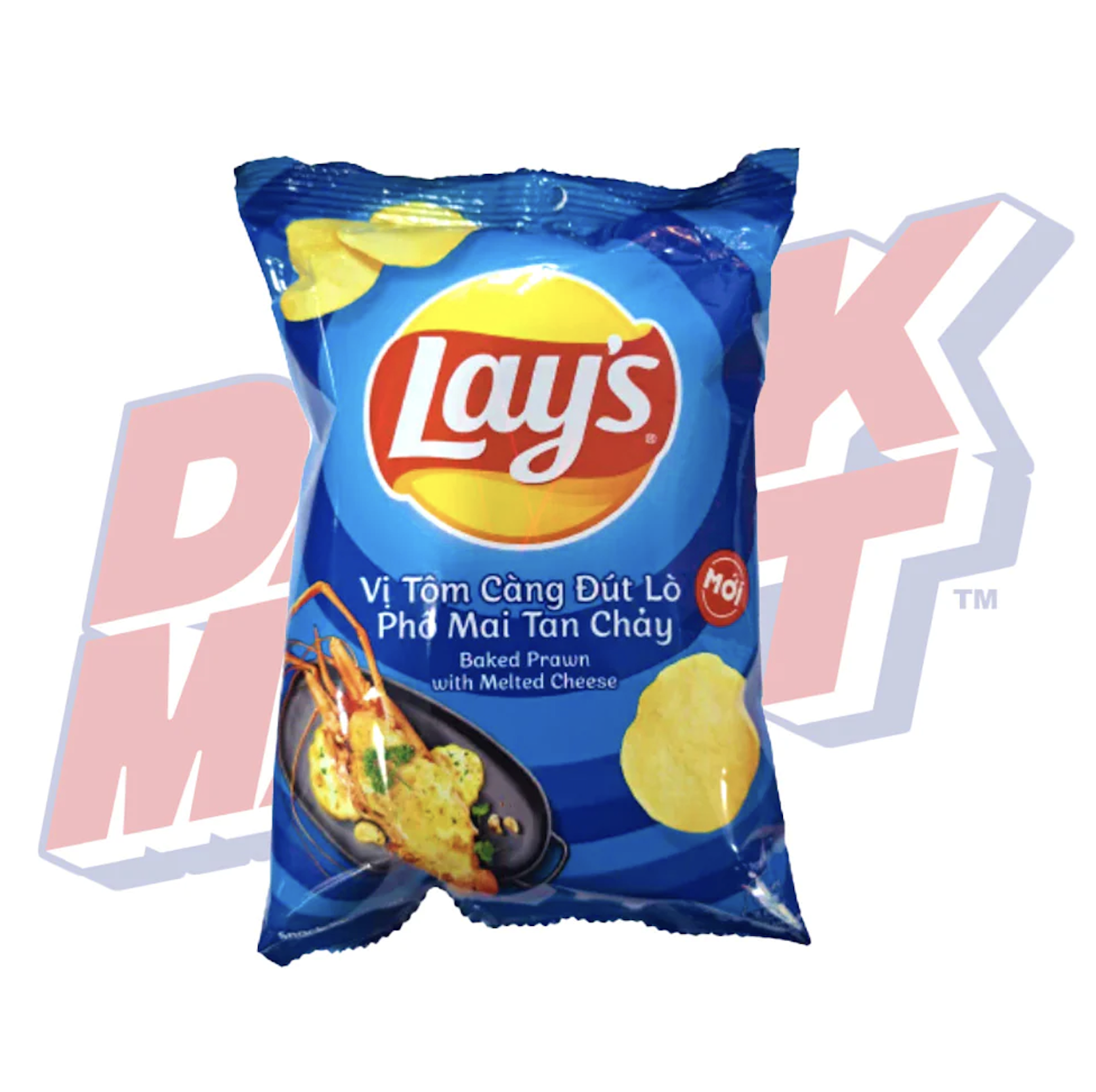 Lays Baked Prawn With Melted Cheese (Vietnam) - 54g