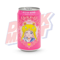 Ocean Bomb Sailor Moon Pomelo Sparkling Water - 330ml