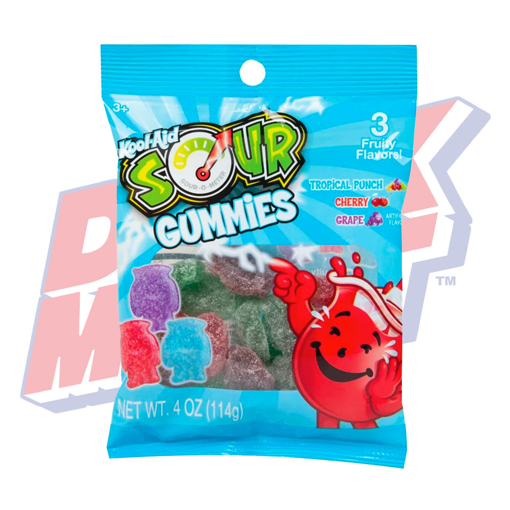 Kool-Aid Gummies Sour - 114g