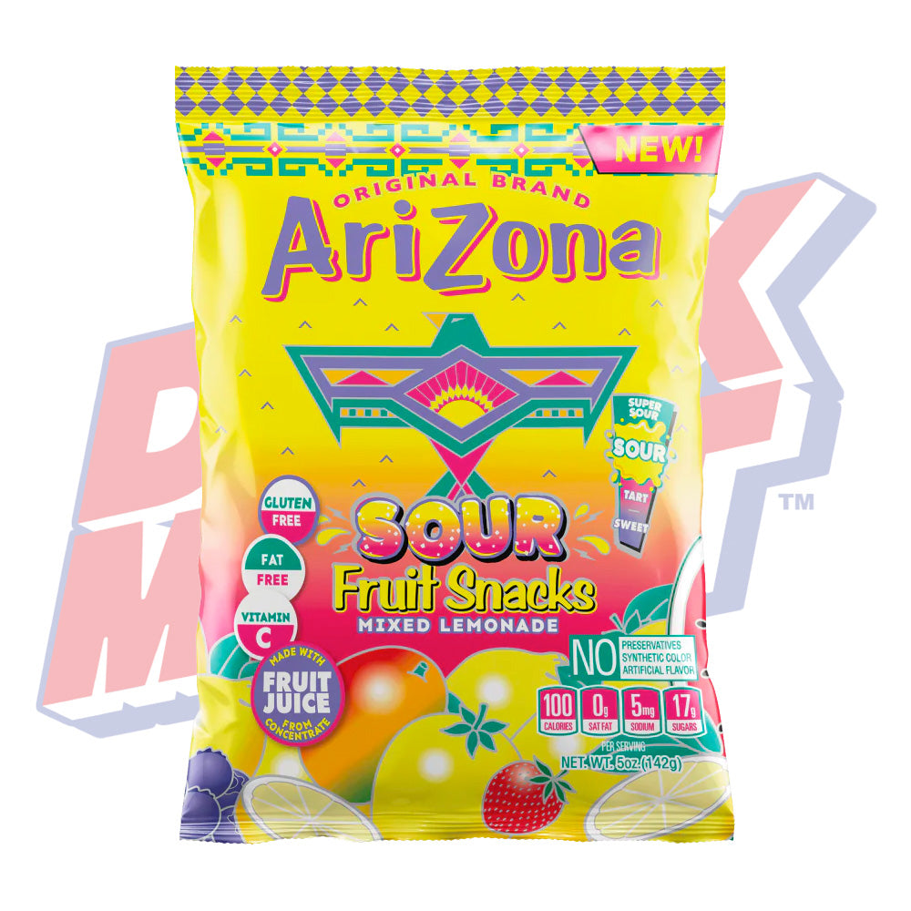 Arizona Sour Fruit Snacks - 5oz