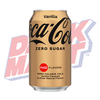 Vanilla Coke Zero - 355ml