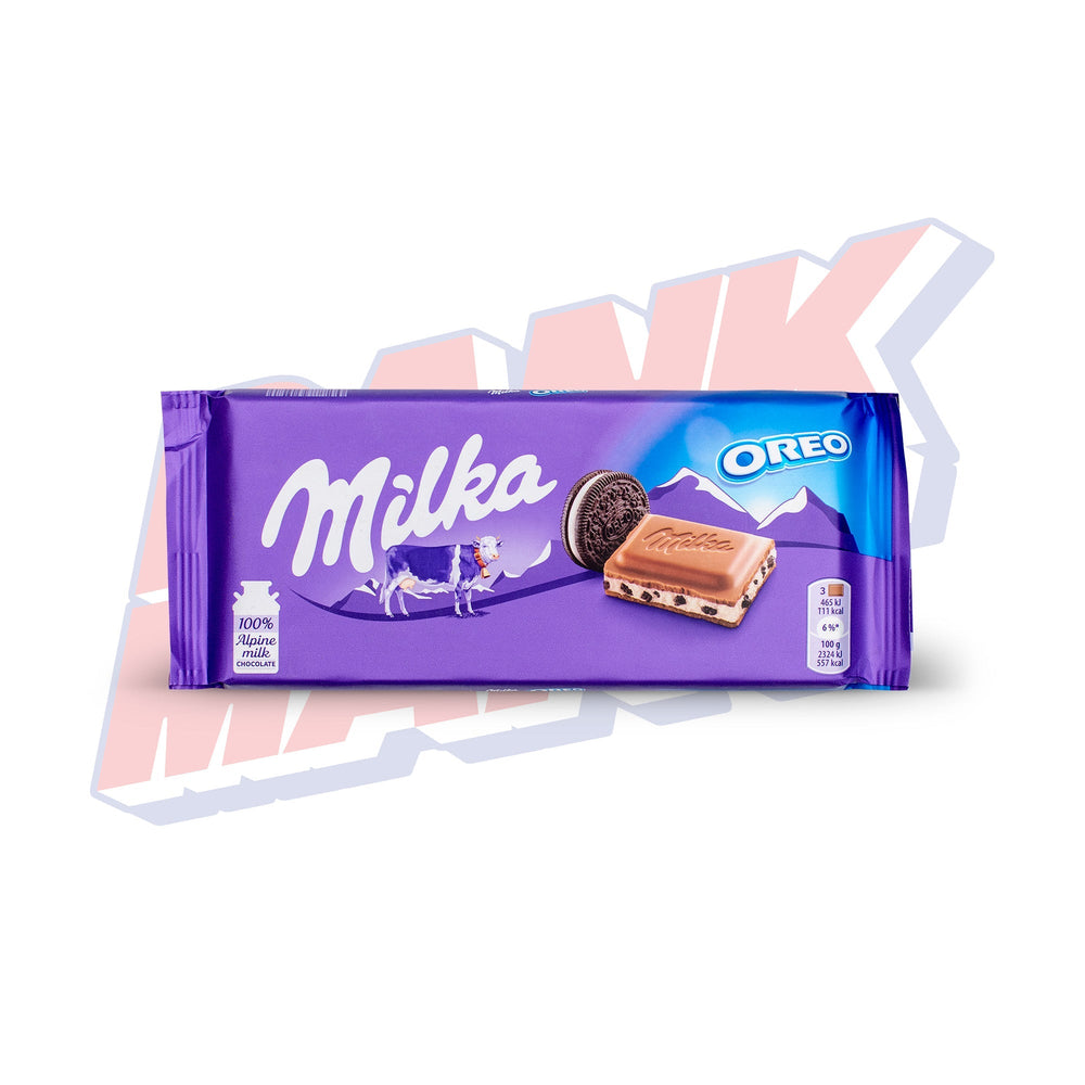 Milka Oreo Bar - 100g