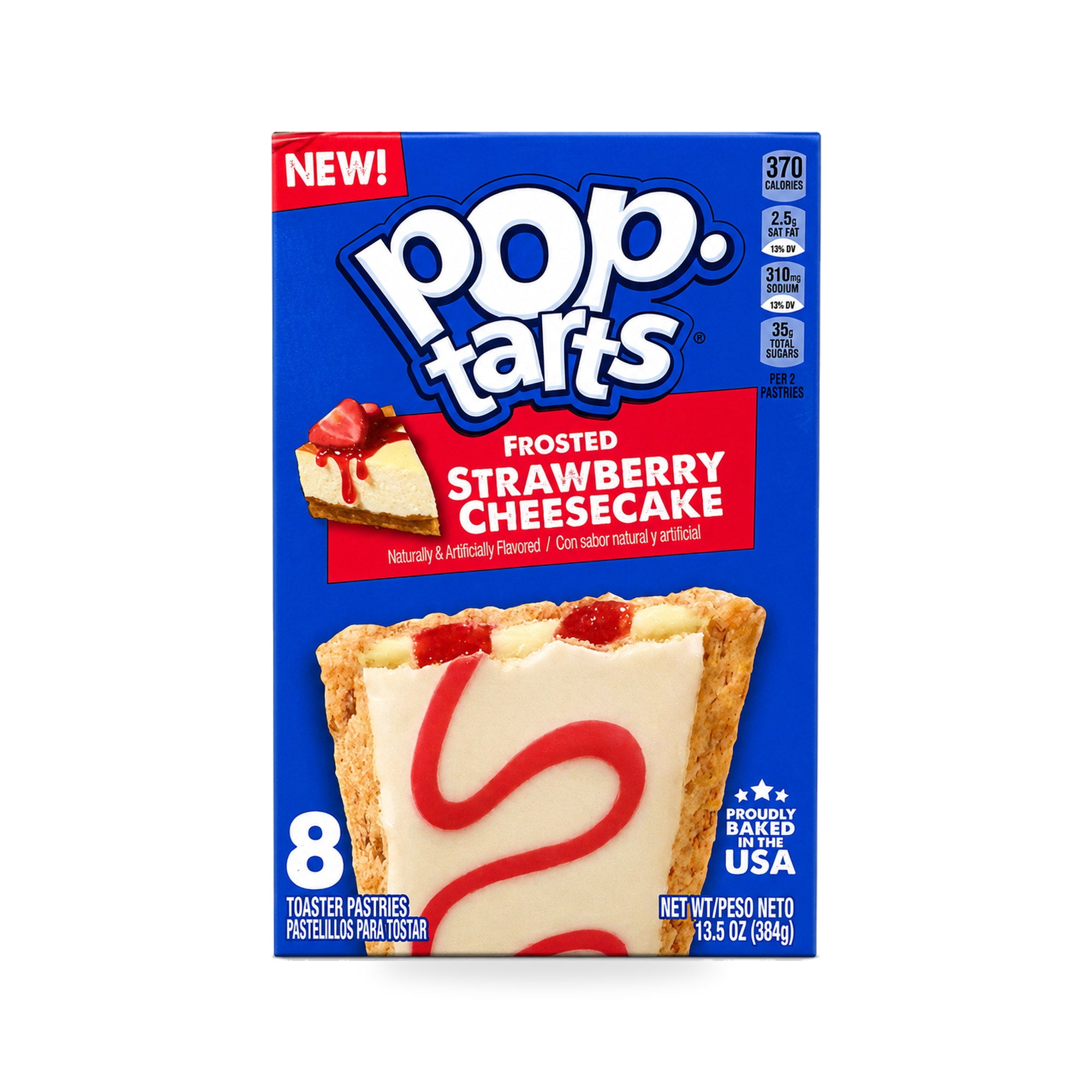 Pop Tarts Frosted Strawberry Cheesecake - 13.5oz