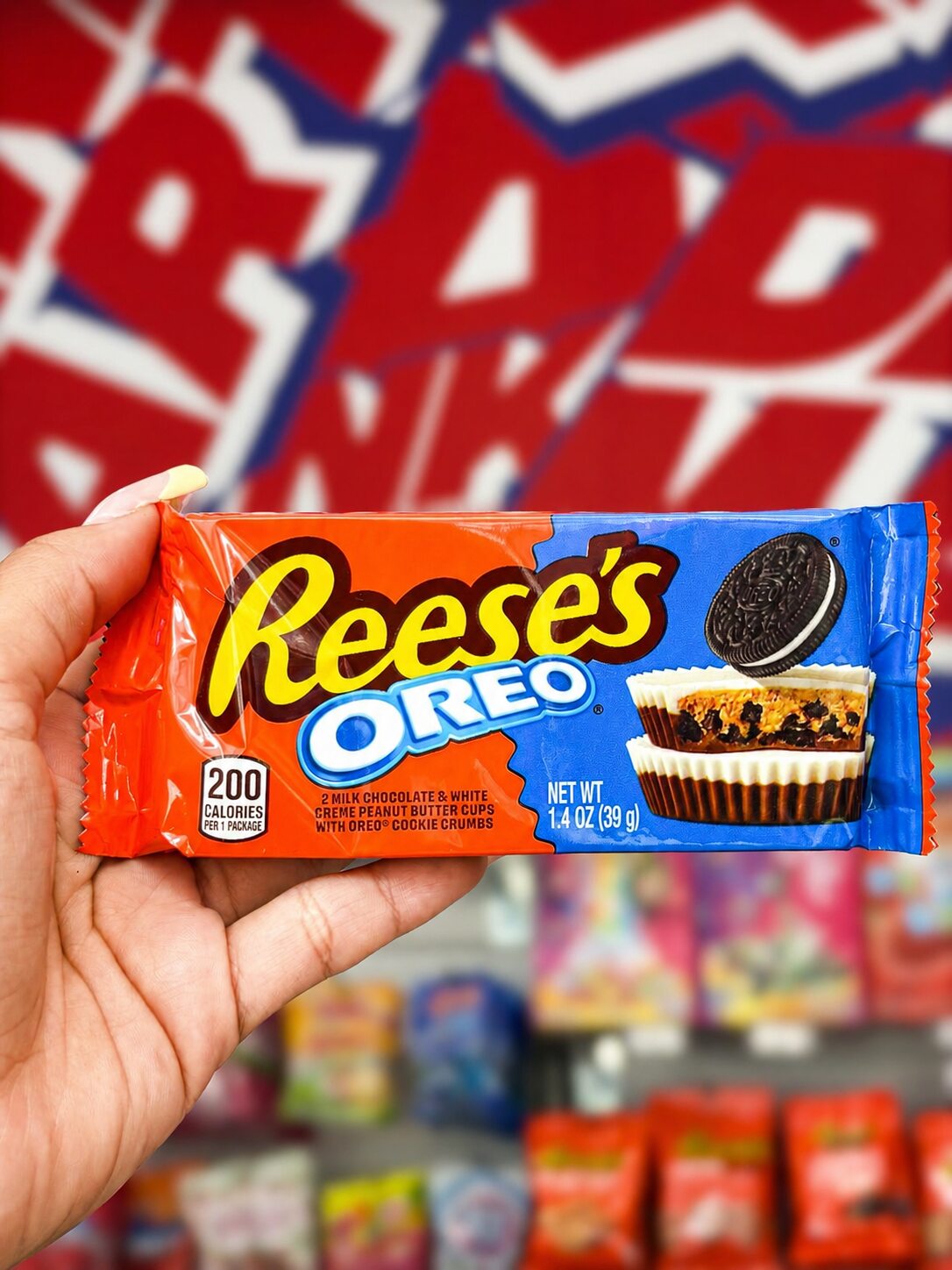 Reese's Oreo Cups — US Collab Peanut Butter Cup – DANK MART