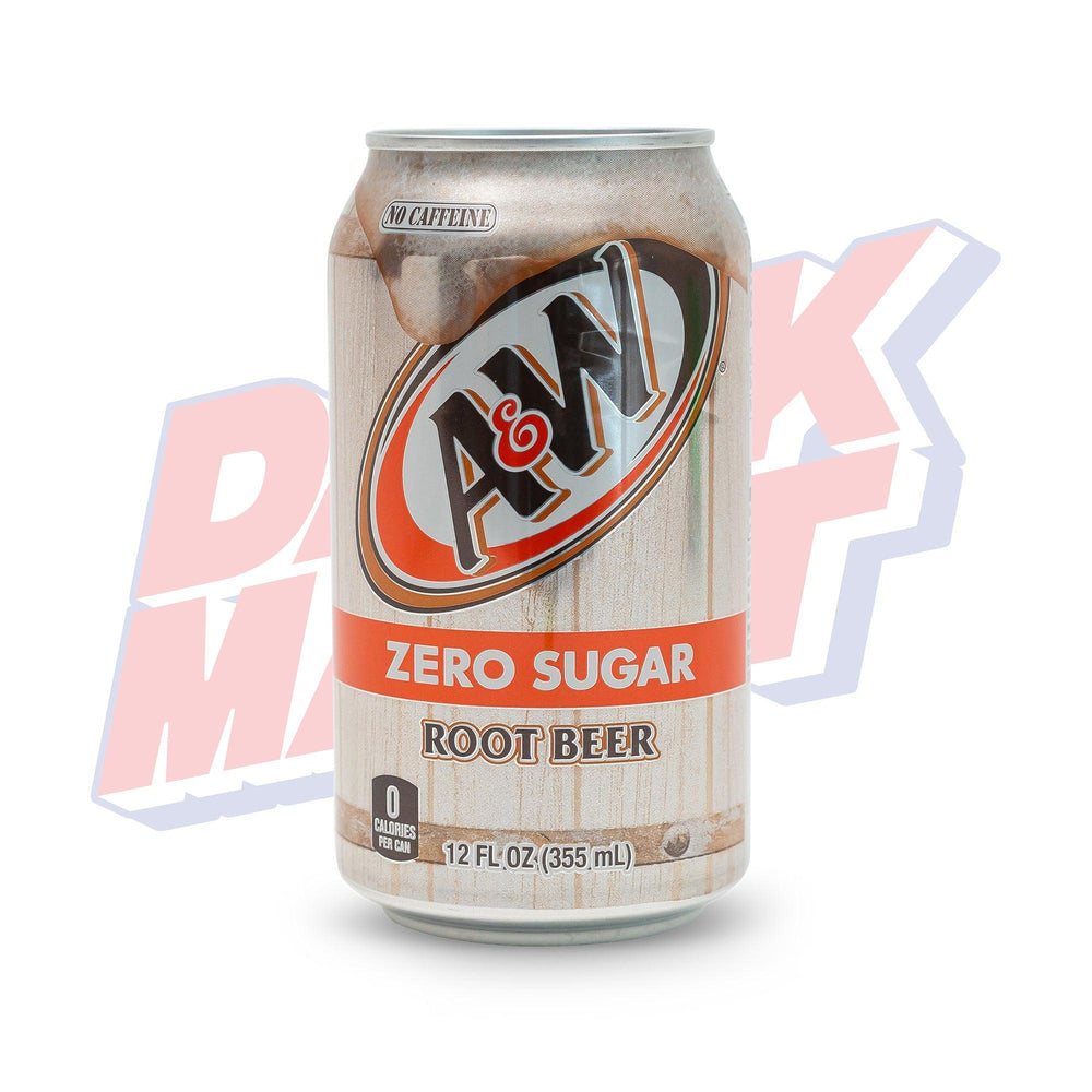 A&W Root Beer Zero - 355ml