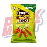 Doritios Dynamita Sticks Tangy Fiery Lime - 9oz
