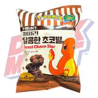 Pokemon Sweet Choco Star Cookies (Korea) - 80g