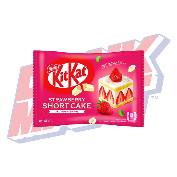 Kit Kat Mini Strawberry Shortcake (Japan) - 134g
