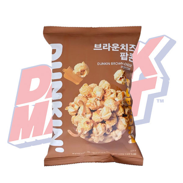 Dunkin' Brown Cheese Popcorn (Korea) - 75g
