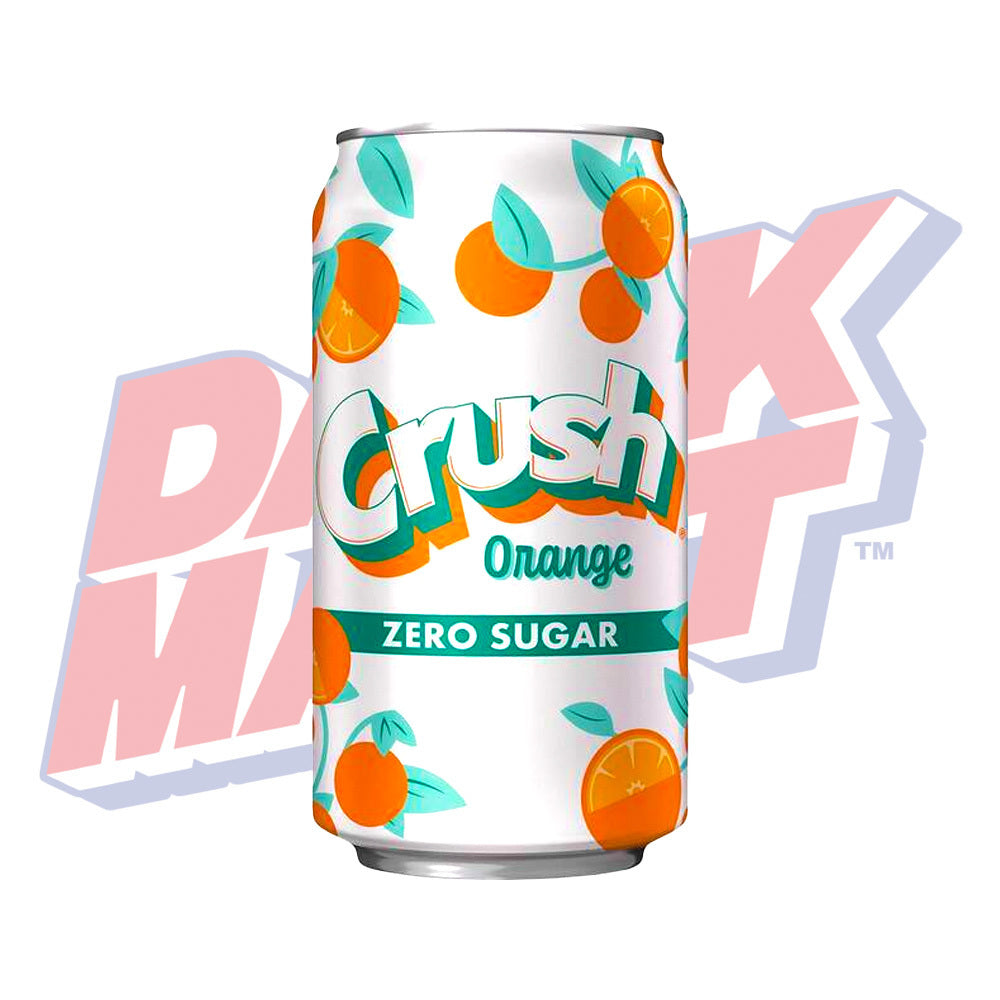 Crush Orange Zero Sugar - 355 ml
