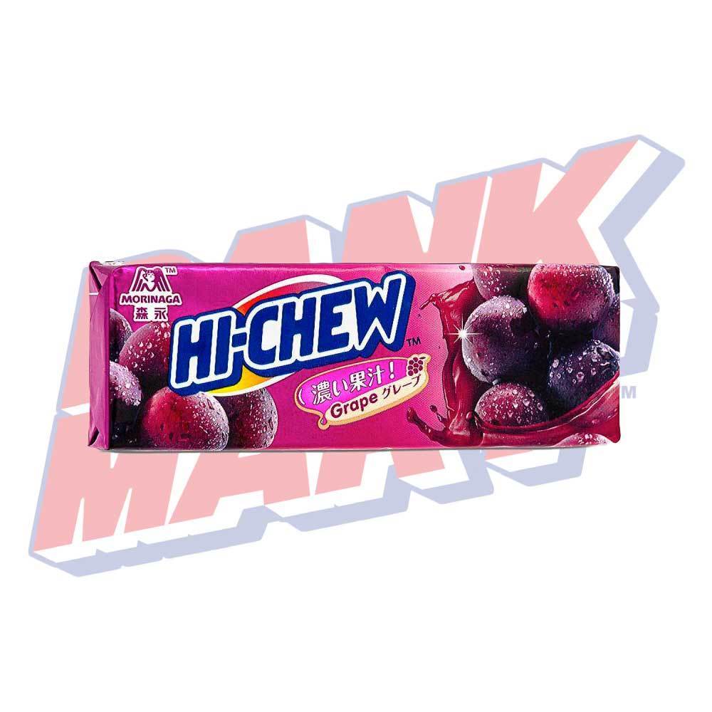 Hi Chew Mini Bar Grape (Taiwan) - 30.8g