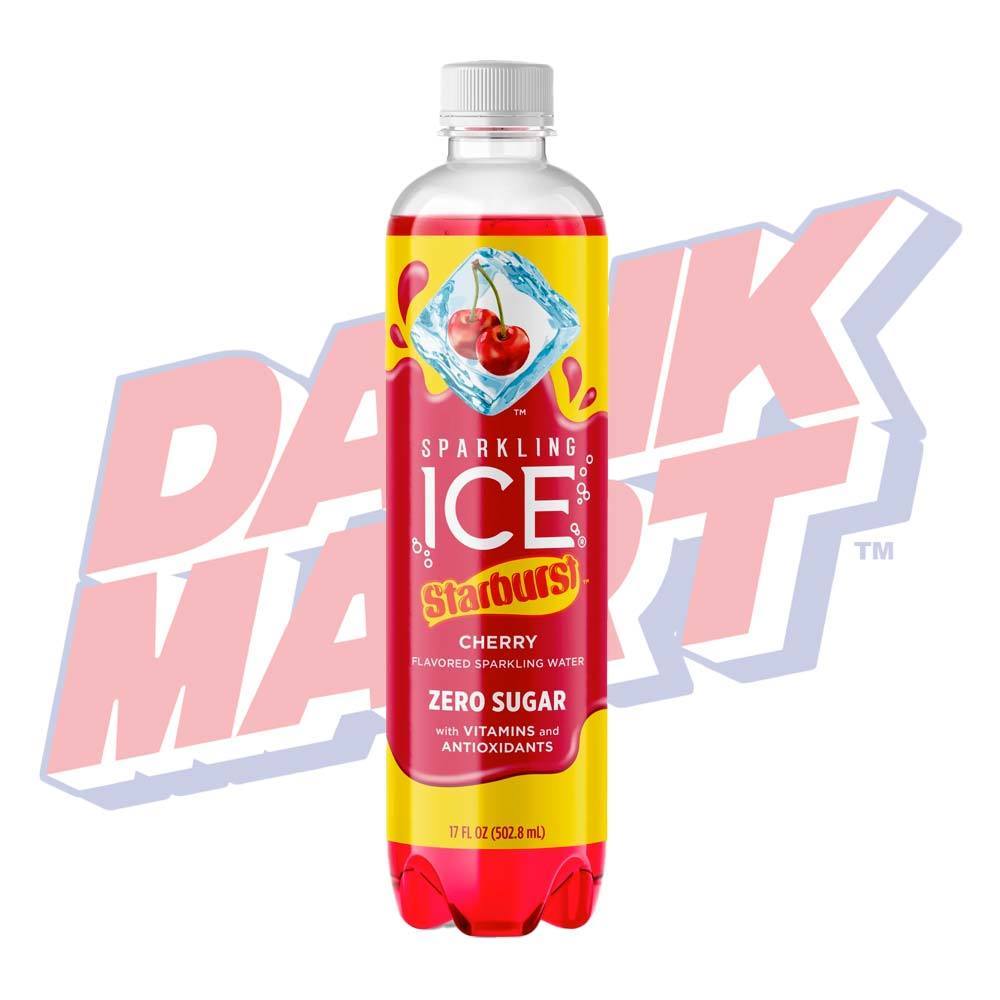 Starburst Sparkling Ice Zero Sugar Cherry - 502.8ml