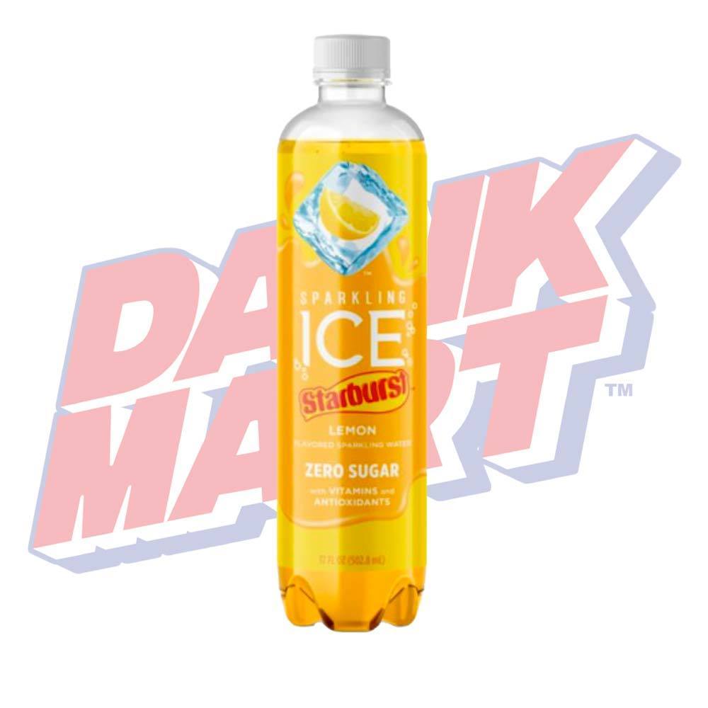 Starburst Sparkling Ice Zero Sugar Lemon - 502.8ml