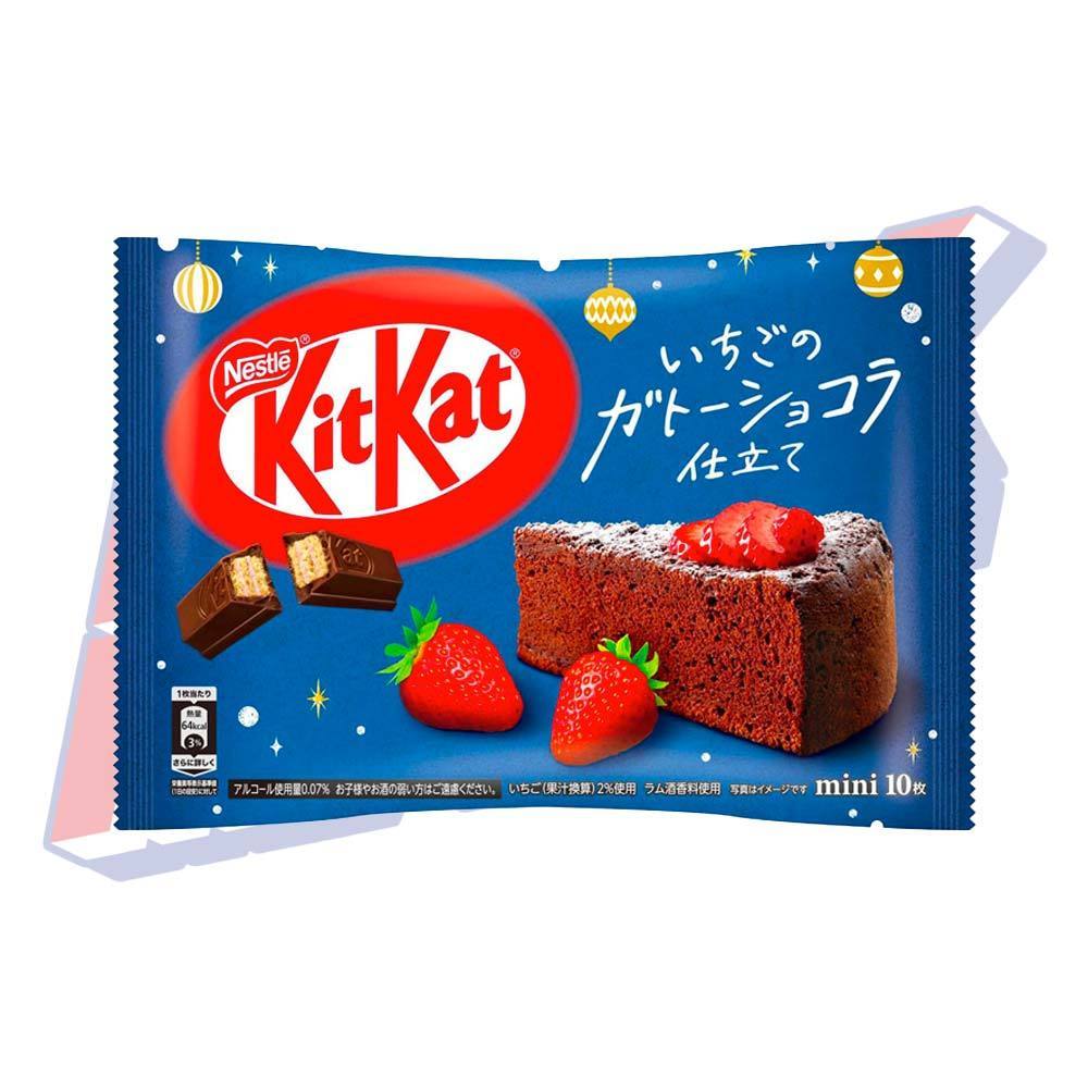 Kit Kat Mini Strawberry Chocolate Cake (Japan) - 116g