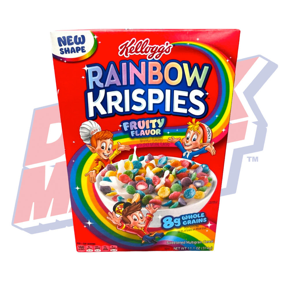Rainbow Krispies Cereal - 314g