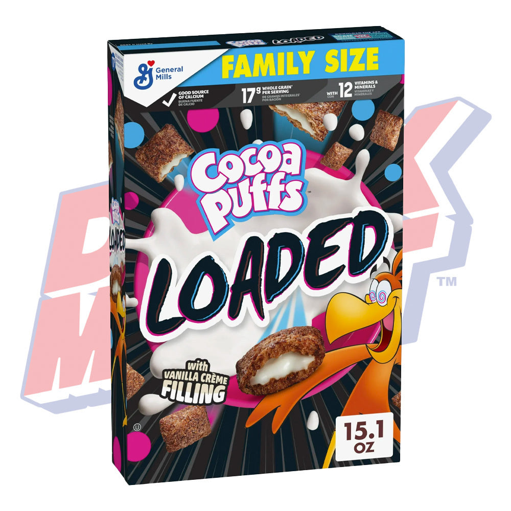Cocoa Puffs Loaded (Family Size) - 428g