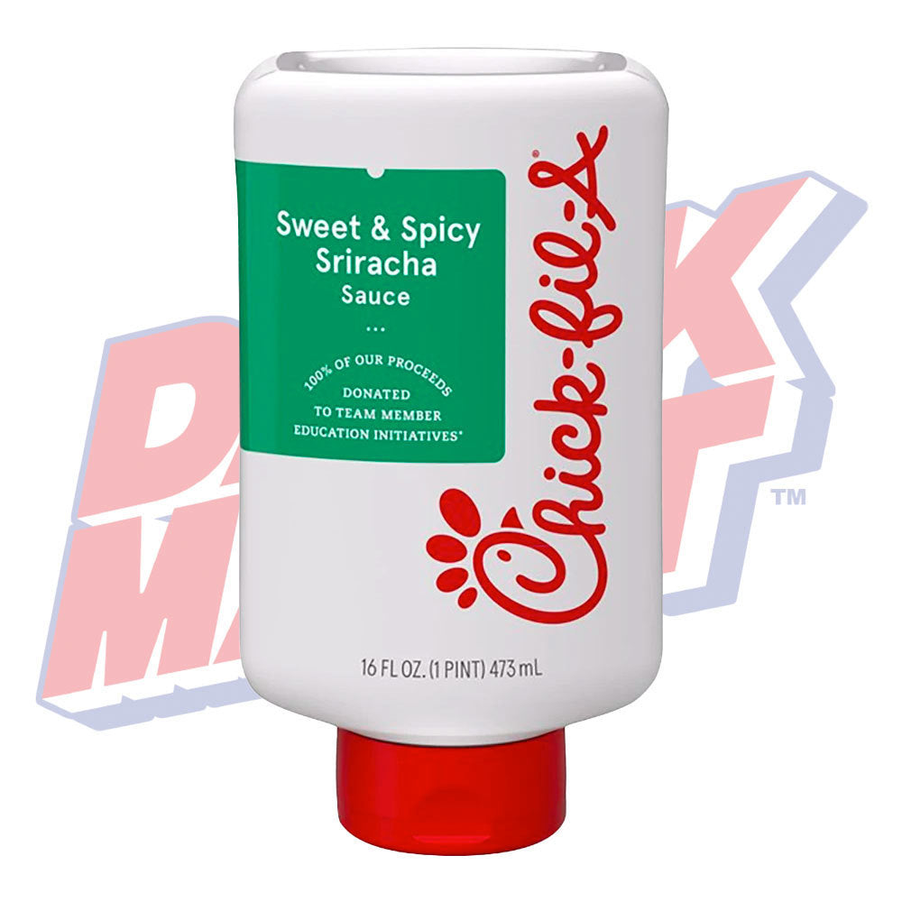 Chick Fil A Sweet & Spicy Siracha Sauce - 473ml