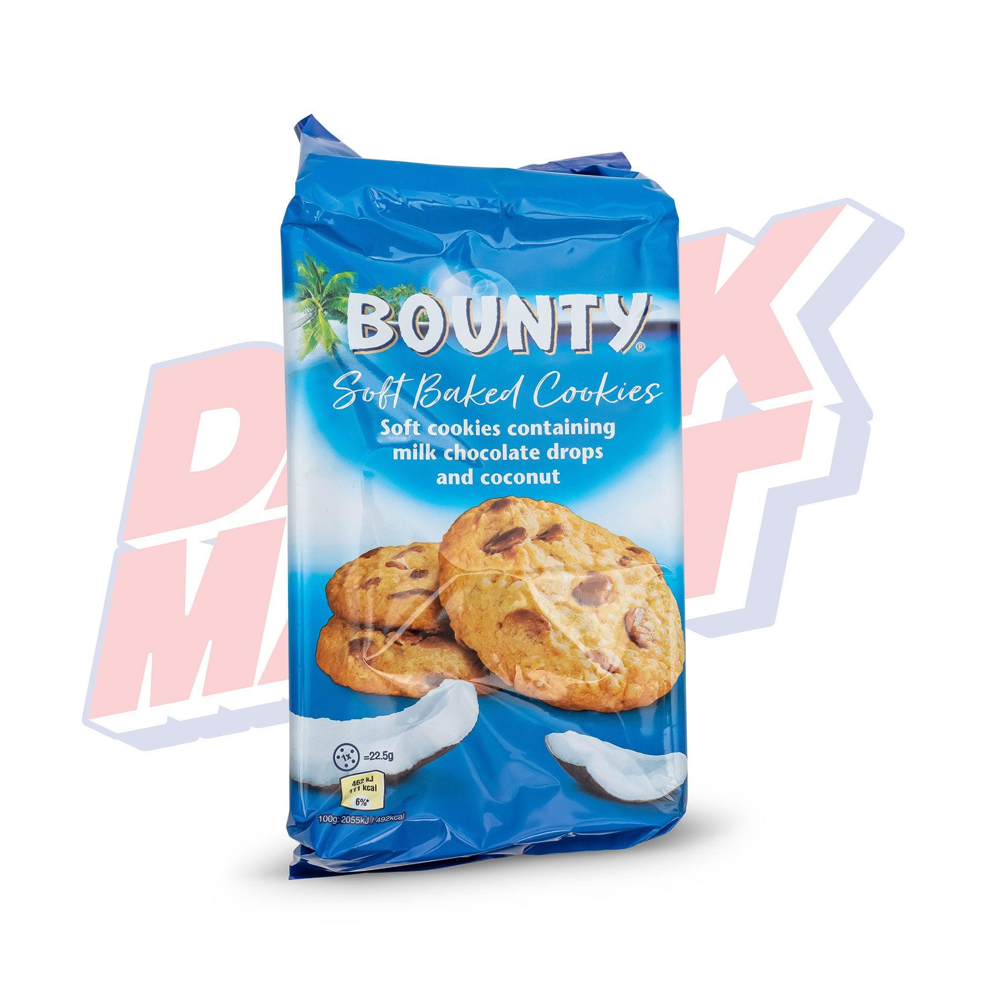 Bounty Soft Baked Cookies (UK) -108g