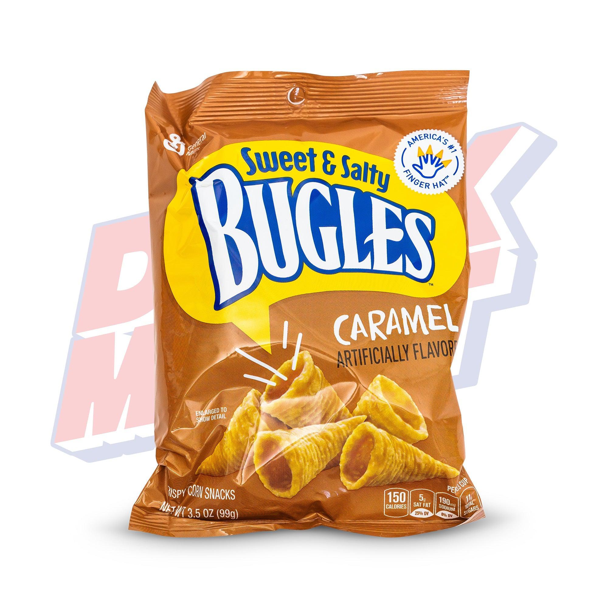 Bugles Caramel - 3.5oz