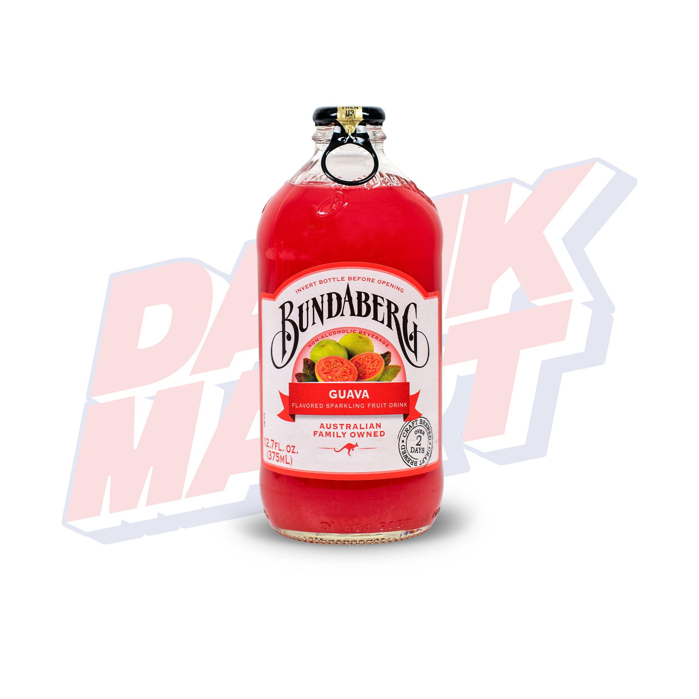 Bundaberg Guava 375ml DANK MART