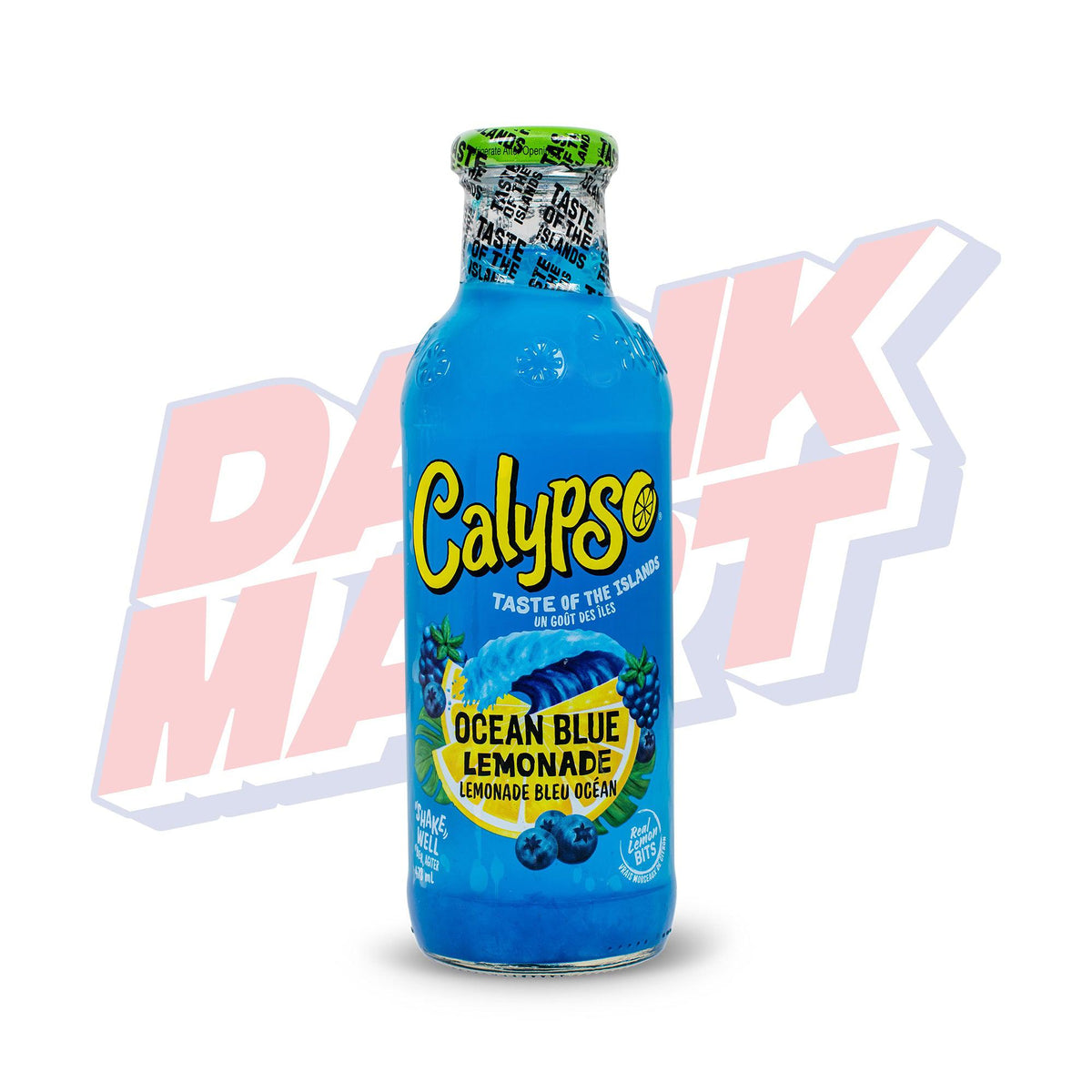 Calkipso Blue Raspberry Calypso Ocean Blue Lemonade - 473ml – DANK MART