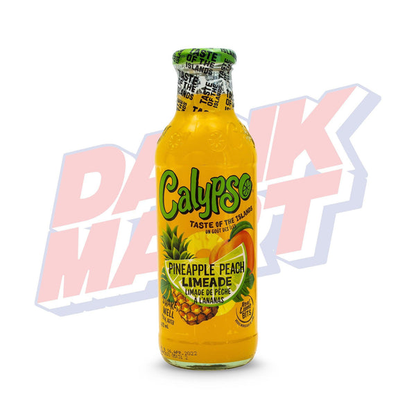 Calypso Pineapple Peach Limeade - 473ml – DANK MART