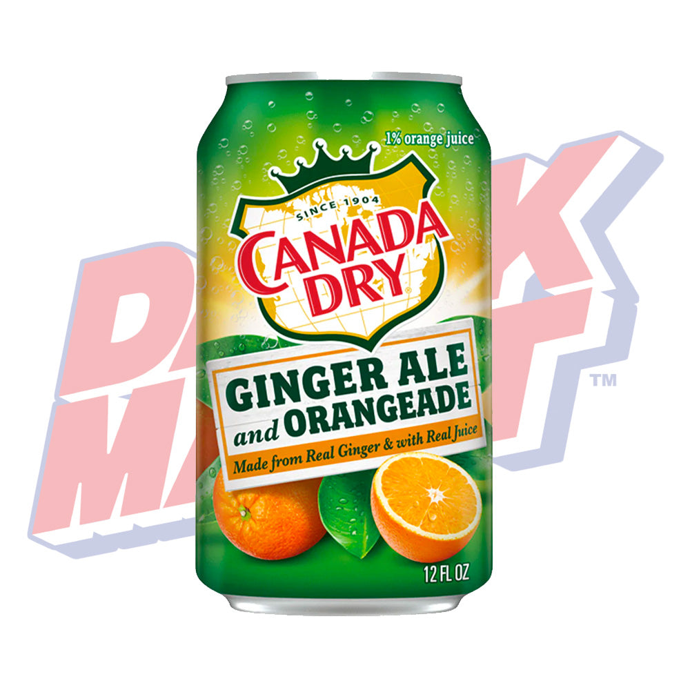 Canada Dry Ginger Ale & Raspberry Lemonade - 355ml