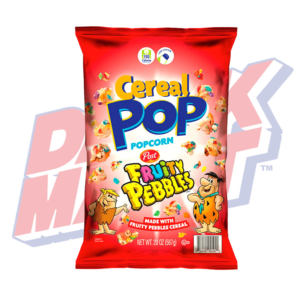 Candy Pop Fruity Pebbles - 149g