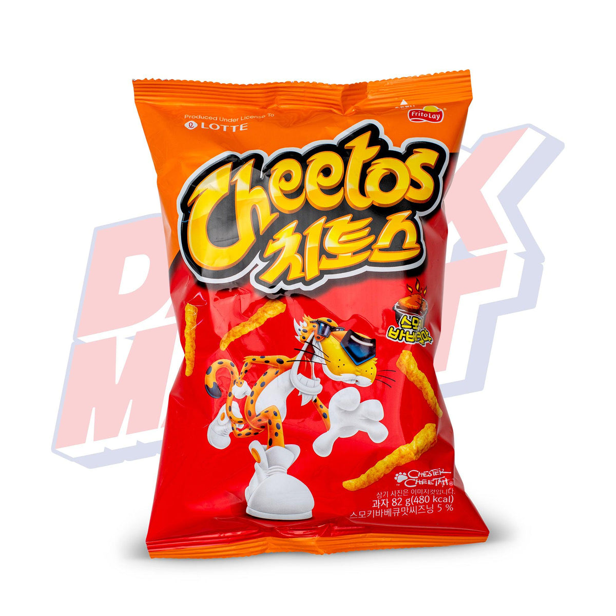 Cheeto Corée Cheetos BBQ (Korea) - 82g – DANK MART