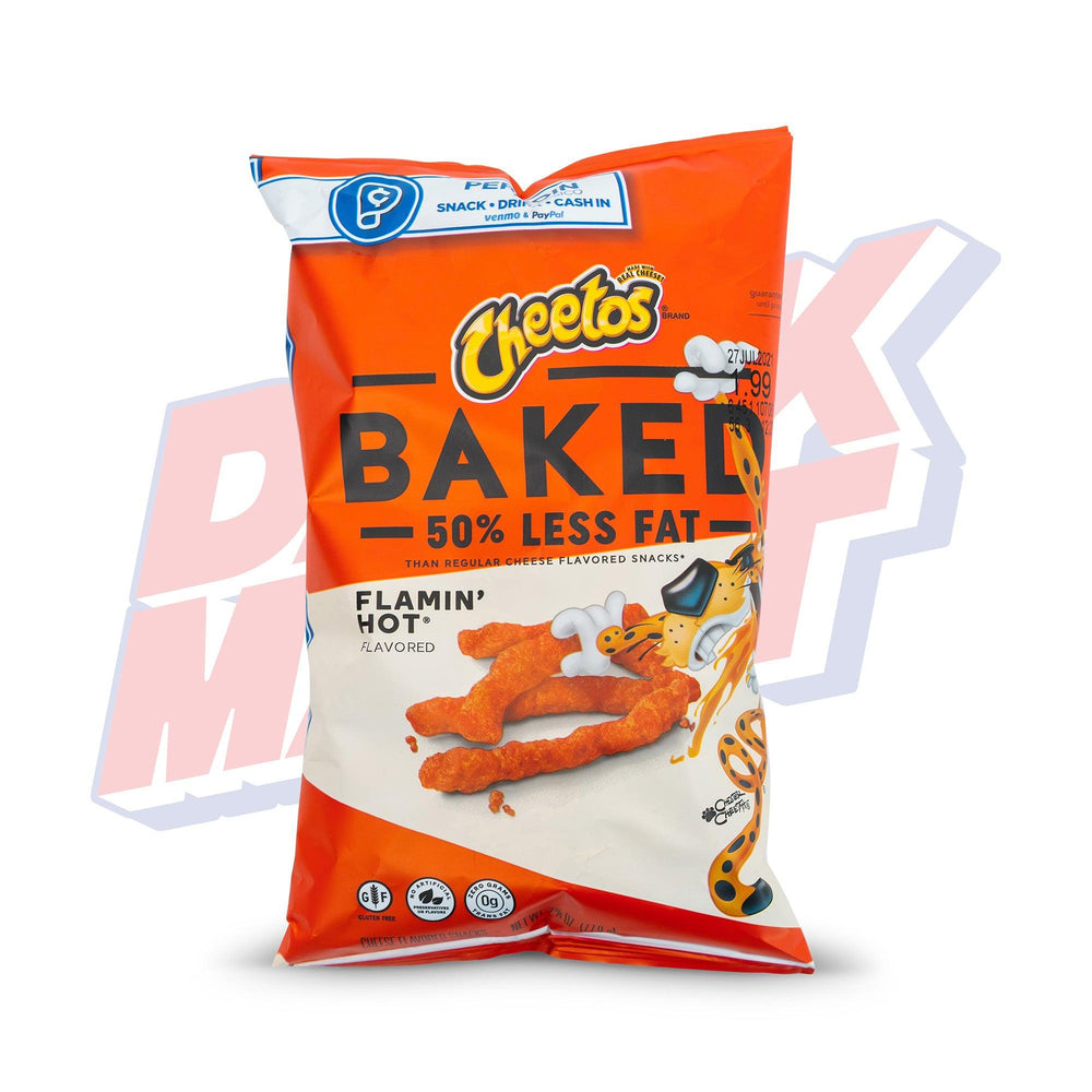 Cheetos Flamin' Hot Baked - 2.75oz