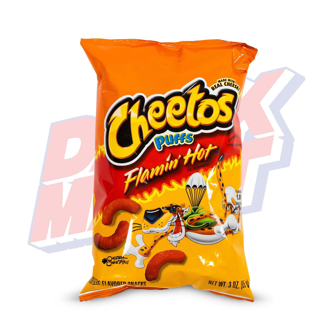 Cheetos Flamin' Hot Puffs - 2.5oz