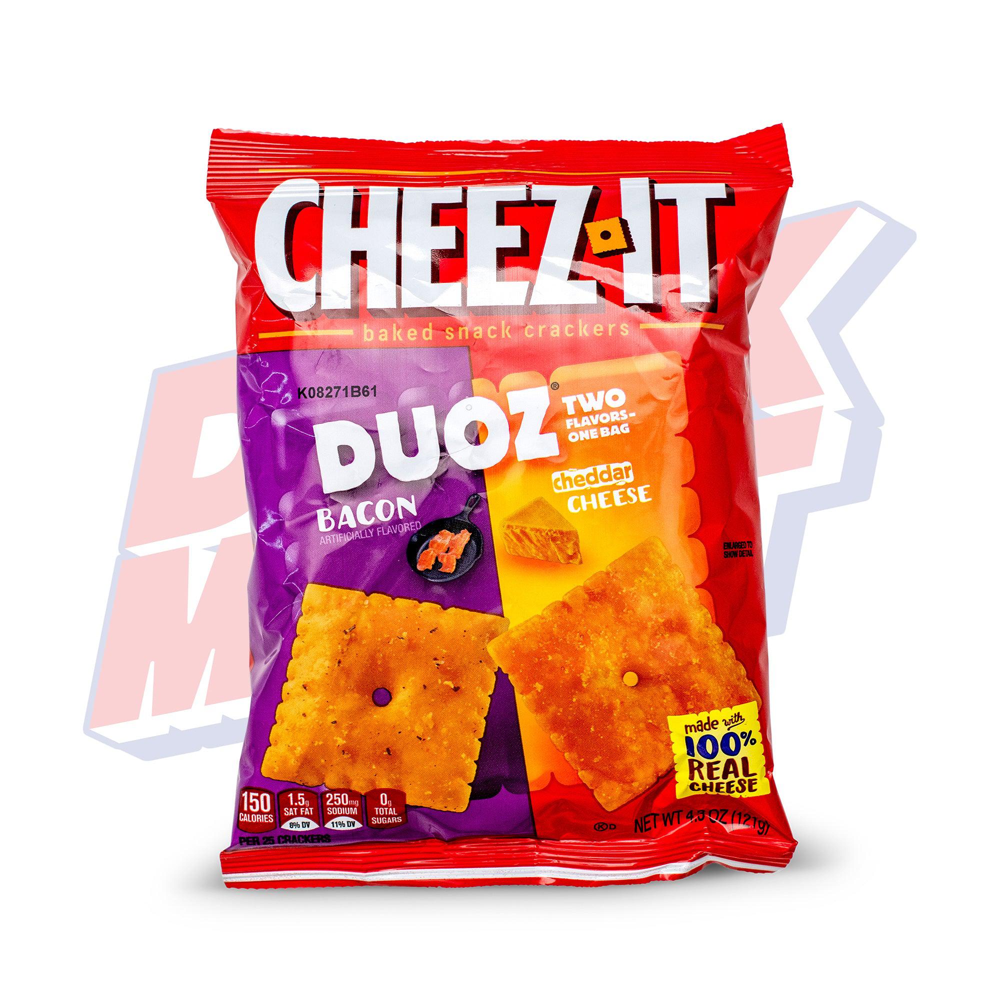 Cheez-It Duoz Bacon Cheddar - 4.3oz
