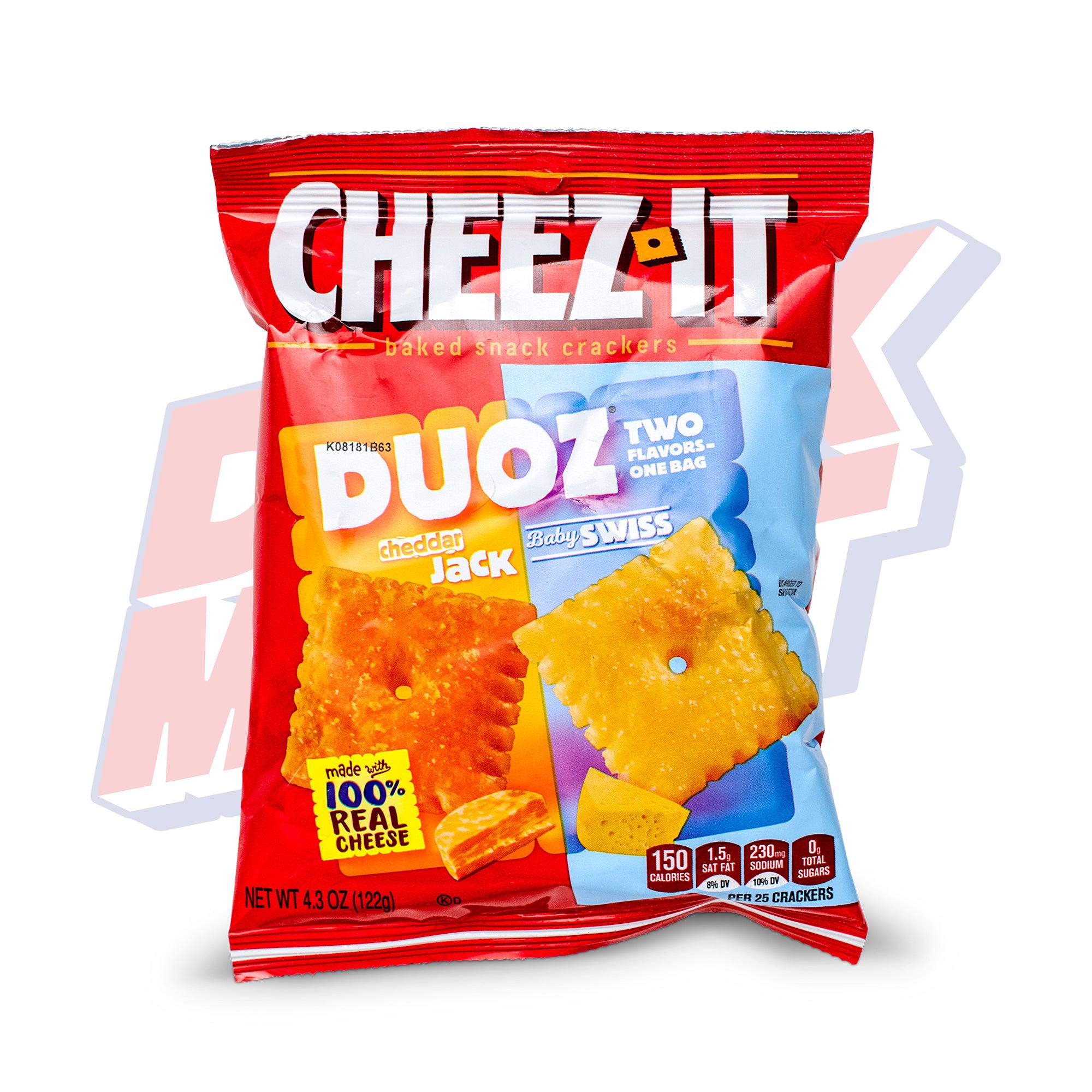 Cheez-It Duoz Cheddar Jack Swiss - 4.3oz