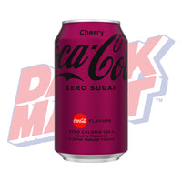 Cherry Coke Zero - 355ml