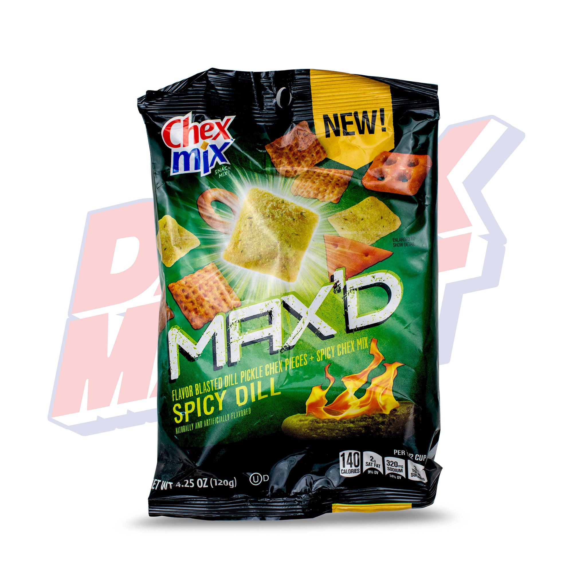 Chex Mix Max'd Spicy Dill - 4.25oz