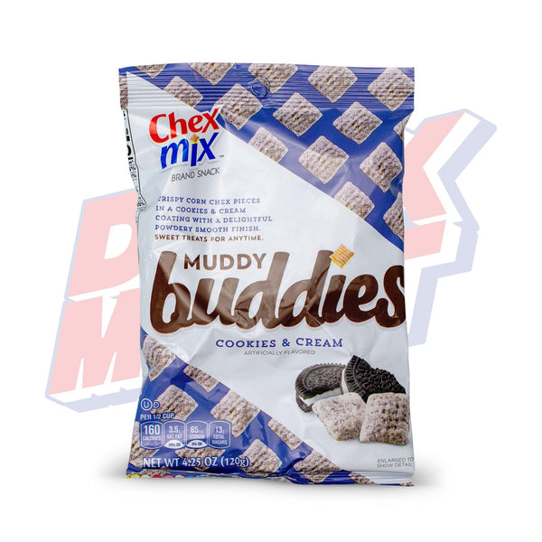 Chex Mix Muddy Buddies Cookies n Cream - 120g – DANK MART