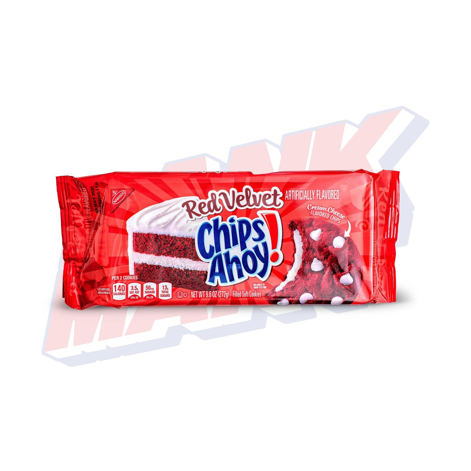 Chips Ahoy Red Velvet Soft Filled - 9.6oz
