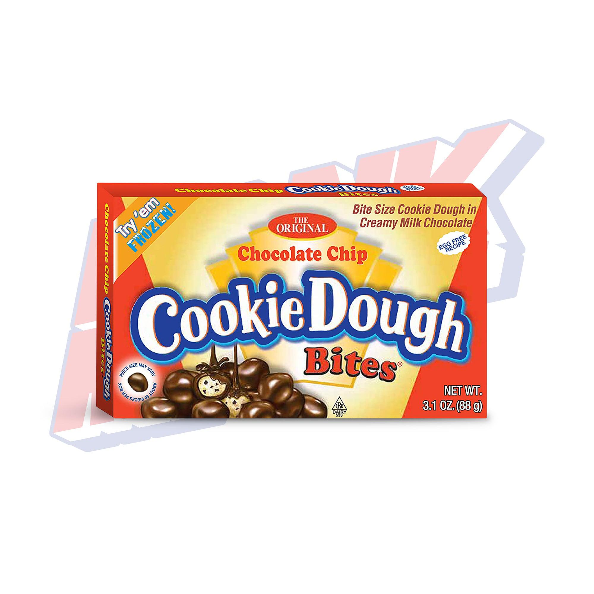 Cookie Dough Bites Choc Chip - 3.1oz