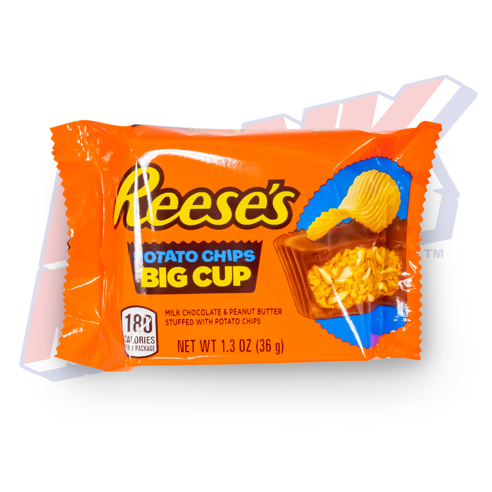 Reese Big Cup Potato Chips Single - 36g