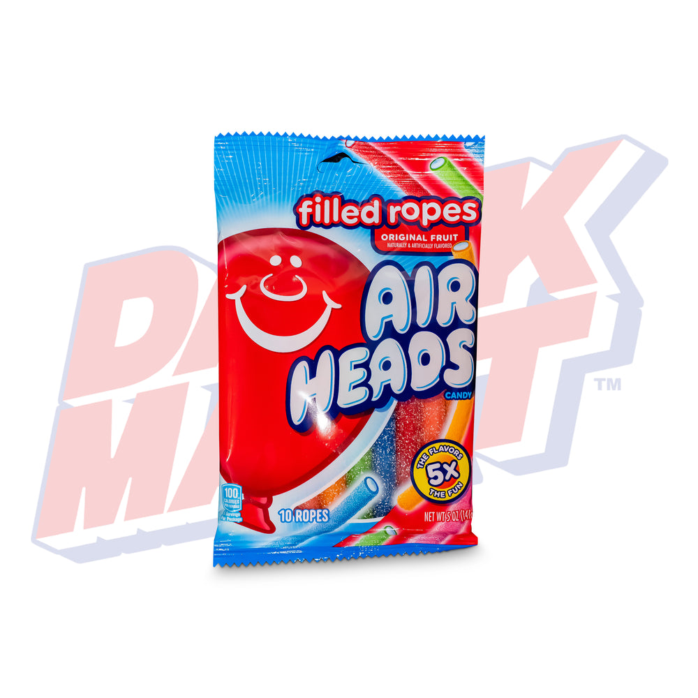 Airheads Filled Ropes Original Fruit - 141g